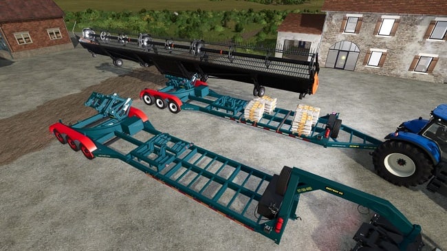 Bestway Ag RetrieverTM SLT FS25 v1.0.0.0
