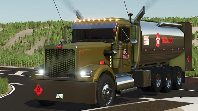 Western Star 4964 Fuel Transport FS25 v1.0.0.3