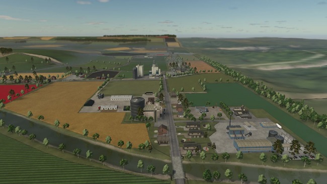 Карта Niedersachsen 25 v1.0.0.0