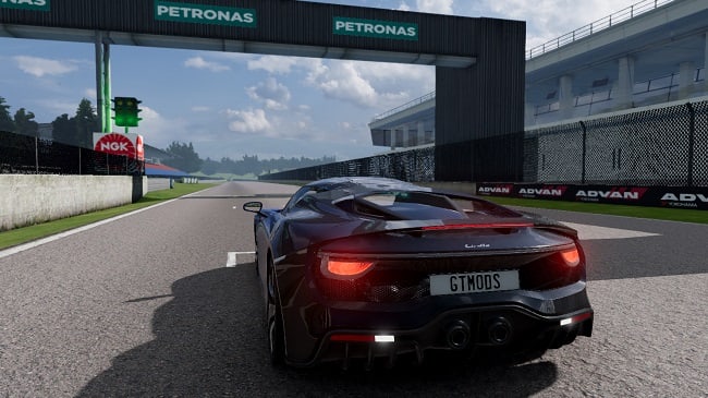 Карта Autopolis International Racing Course v1.0