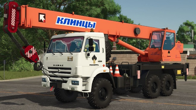 Камаз Клинцы КС-35713 FS25 v2.0.0.0