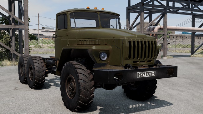 Урал 4320 v0.1