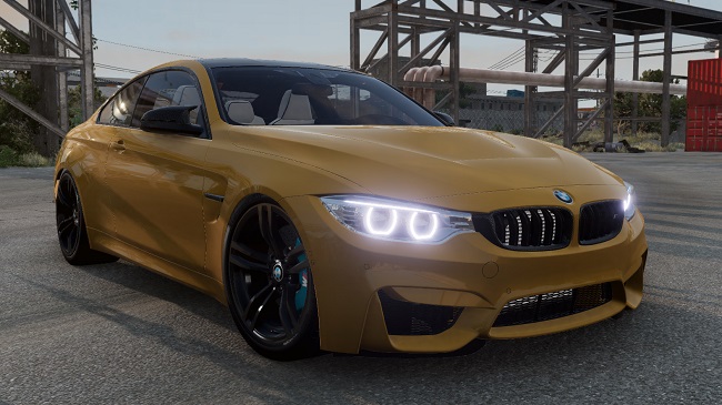 BMW M4 2020 v1.11 Updated