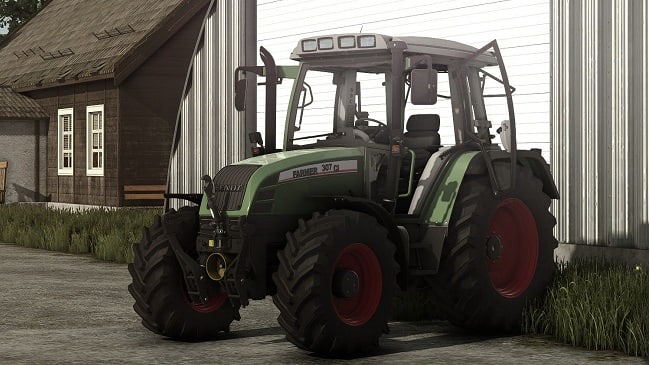 Fendt Farmer 300 Ci FS25 Edit v1.0.0.0