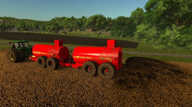 NUHN Magnum Pack FS25 v1.0.0.0
