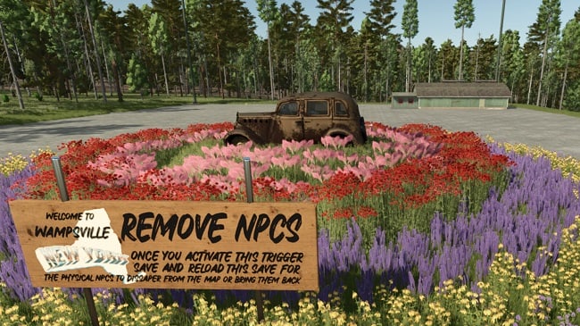 Карта Wampsville, NY FS25 v1.0.0.0