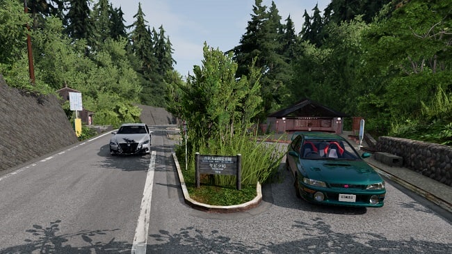 Карта Yabitsu Pass (Touge) v1.0