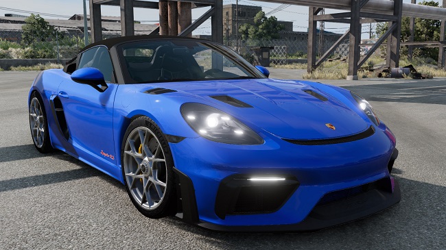 Porsche Cayman v1.0