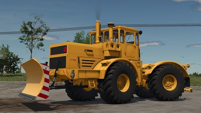 Кировец К-700А FS25 Edit v1.0.0.0