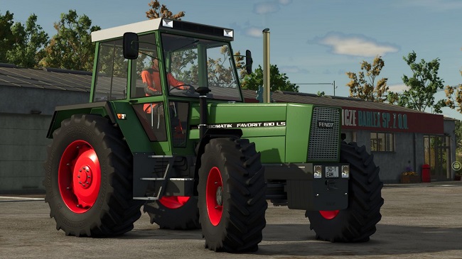 Fendt 610 LS Turbomatik FS25 v1.0.0.0
