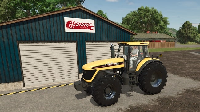 Staffed Workshop FS25 v1.1.0.0
