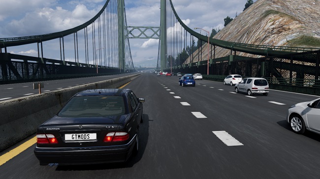 Карта California Highway (PC2) v1.0