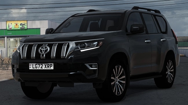 Toyota Land Cruiser Prado J150 2020 v1.1