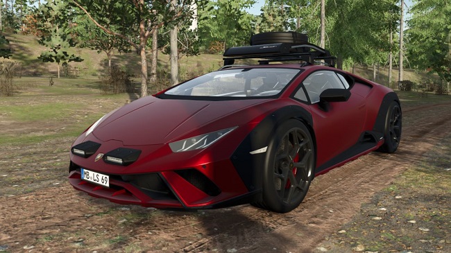 Lamborghini Huracan Sterrato FS25 v1.0.0.0