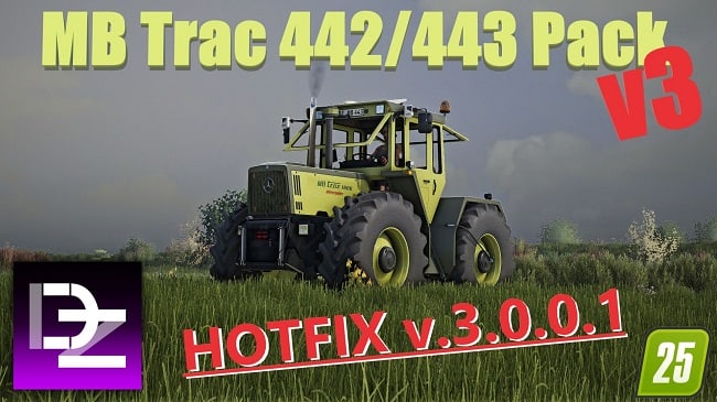 Mercedes Benz MB Trac 1000 - 1800 v3.0.0.1