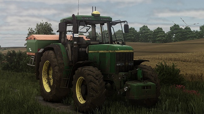John Deere 6010 Series FS25 Edit v1.0.0.0