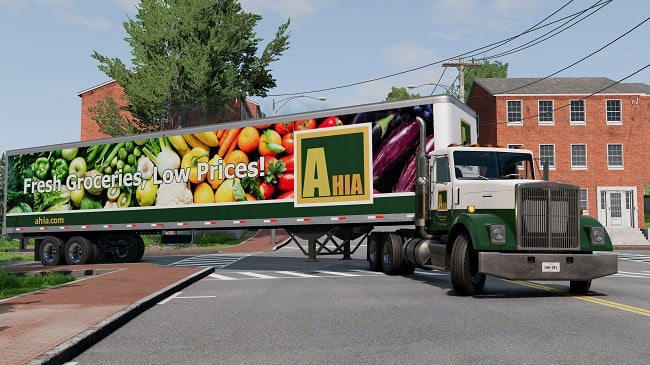 Fictional Trucking and Service Skin Pack 5.0