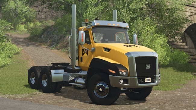 Caterpillar CT660 FS25 v1.0.0.1