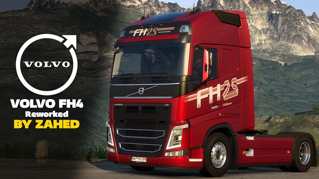Volvo FH4 Reworked v0.1