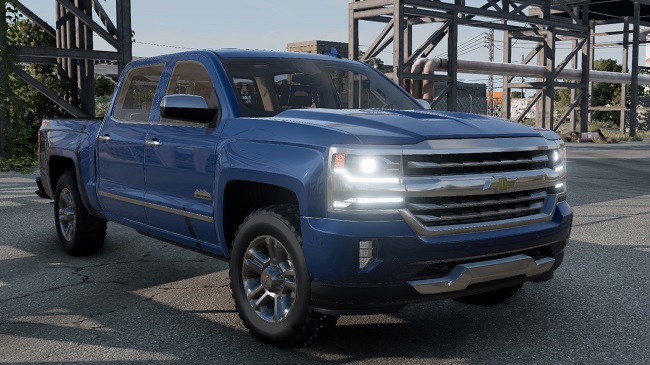 Chevrolet Silverado 2016-18 v1.0