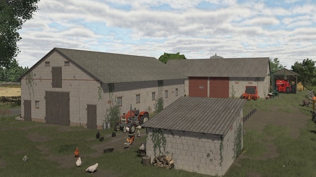 Polish Buildings Pack FS25 v1.0.0.0