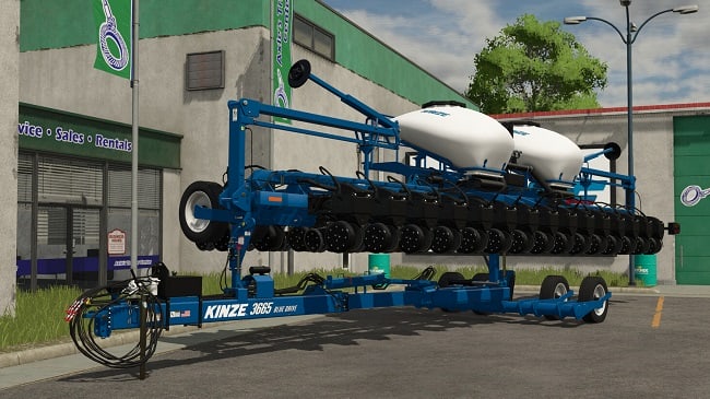 Kinze Planter 3660 FS25 v1.0.0.0