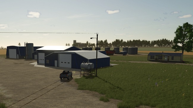 Карта Welker Farms FS25 v1.0.0.0