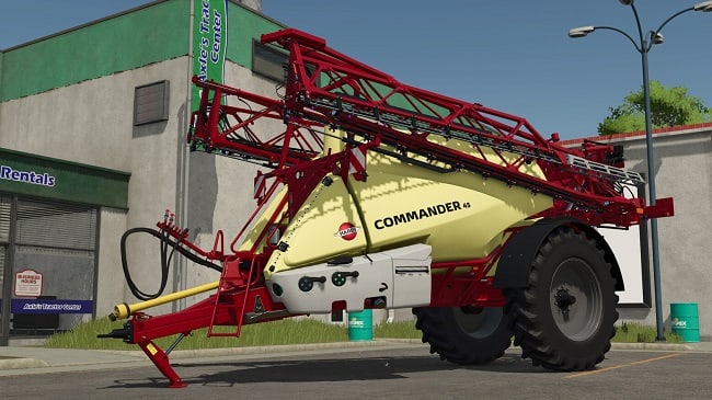 Hardi Commander 4500 Delta Force FS25 v1.0.0.0