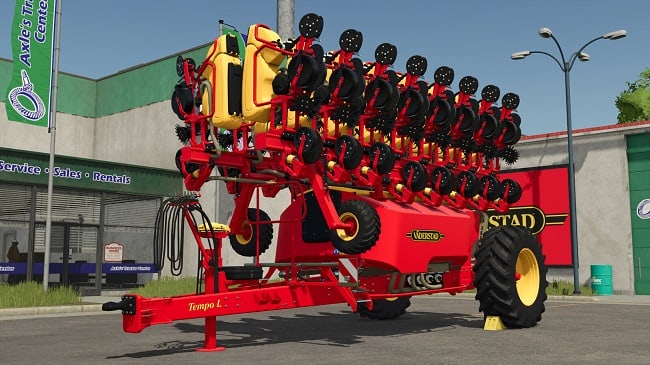 Väderstad Tempo L16 FS25 v1.0.0.0