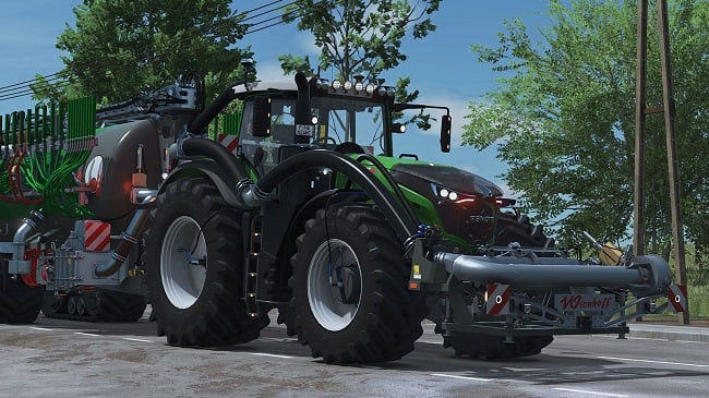 Fendt 900 Agribumper FS25 v1.0.9.3