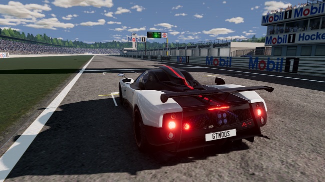 Карта Hockenheimring Baden-Württemberg 1988 v1.0