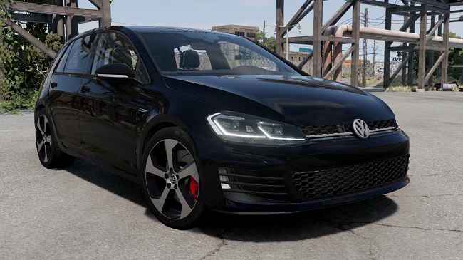 Volkswagen Golf Mk7.5 (Shixz) v1.0