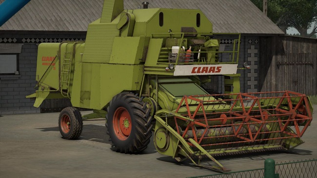 Claas Matador / Mercator FS25 v1.0.0.0
