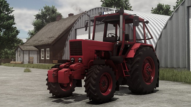 MTZ 82 Turbo AdamLaszlo FS25 v1.0.0.0
