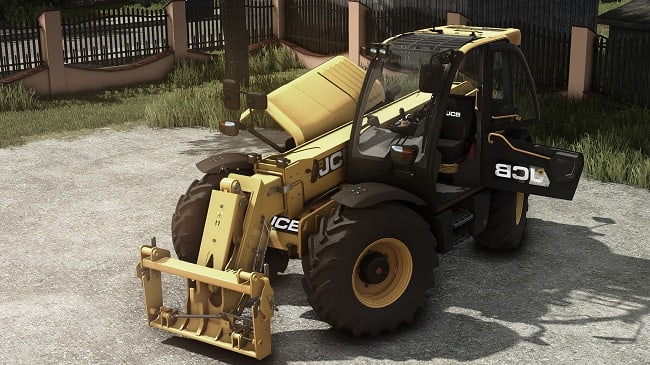 JCB Loadall 542-70 Series FS25 v1.0.0.0