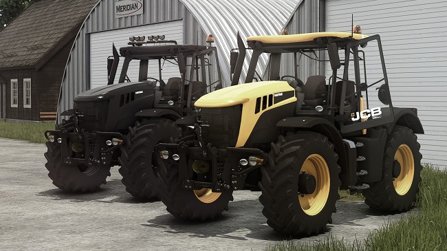 JCB Fastrac 3200 Xtra FS25 Edit v1.0.0.0