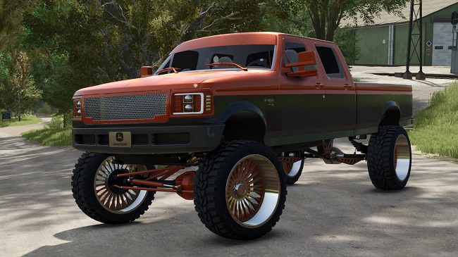 997 Ford F350 FS25 v1.0.0.0