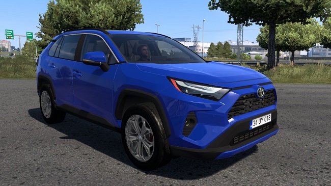 2025 Toyota RAV4 v1.0