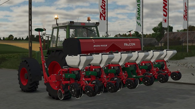AGRO-MASZ Falcon 3+ FS25 v1.1.0.0