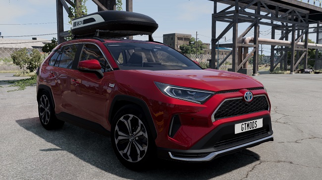 Toyota RAV4 XA50 v1.0
