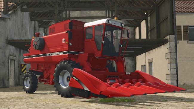 Case IH Axial-Flow Series FS25 v1.0.0.0