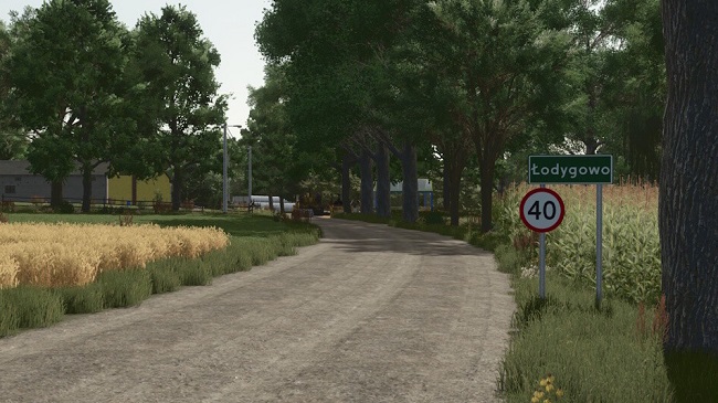 Карта Lodygowo FS25 v1.0.0.0
