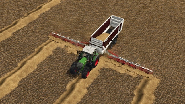 Pöttinger 8450 Windrower Pack FS25 v1.0.0.0