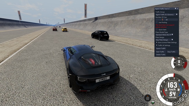 Карта Endless Highway v2.01
