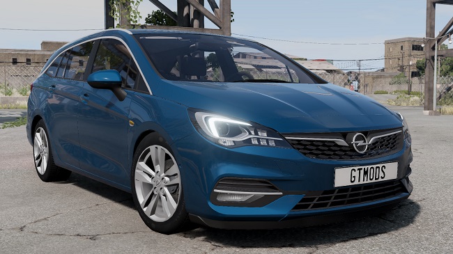 Opel Astra K (b16) v1.0