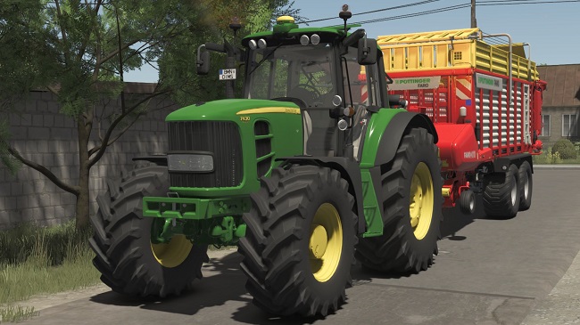 John Deere 7030 Premium Series FS25 v1.1.0.0