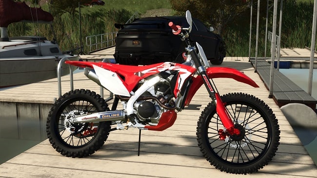 Honda CRF450R FS25 v1.1.0.0