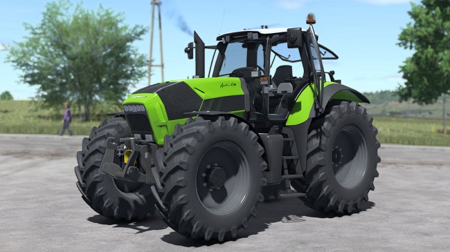 Deutz Agrotron X710-30 Reworked FS25 v1.0.0.0