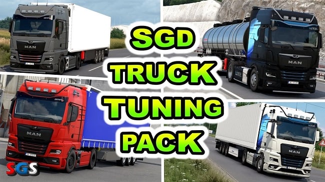 SGD Truck Tuning Pack v1.3.0