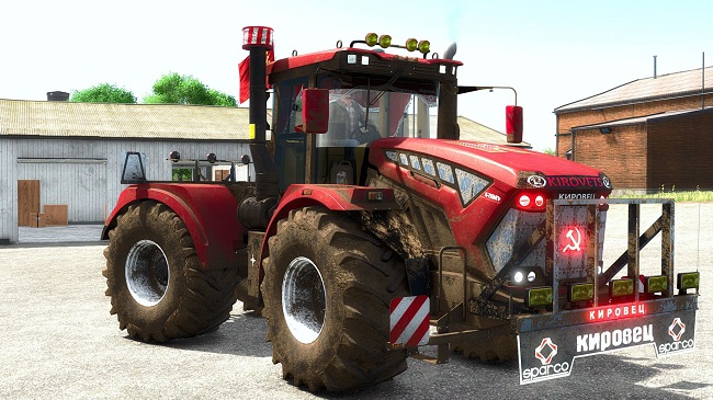 Кировец К7 Серии (VFS) FS25 v1.0.0.0